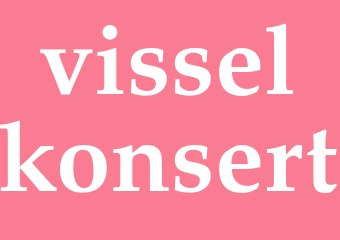Synonym visselkonsert