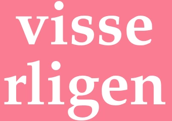 Synonym visserligen