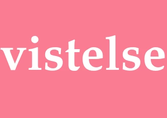 Synonym vistelse
