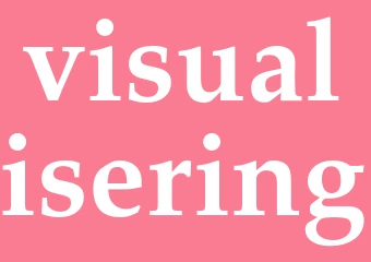 Synonym visualisering