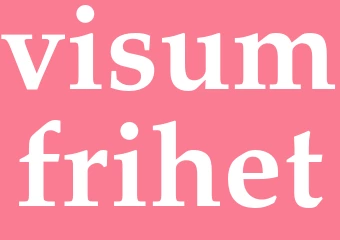 Synonym visumfrihet