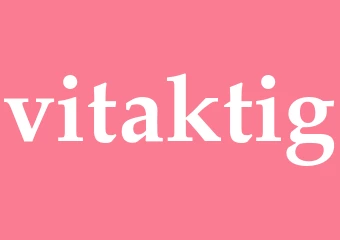 Synonym vitaktig