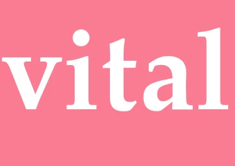 Synonym vital