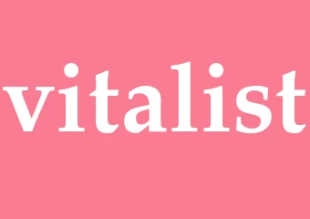 Synonym vitalist
