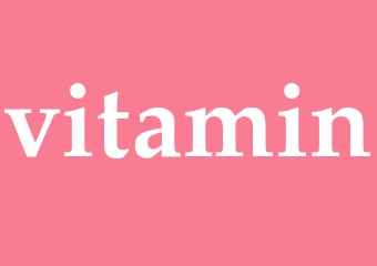 Synonym vitamin