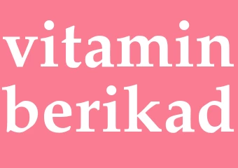 Synonym vitaminberikad