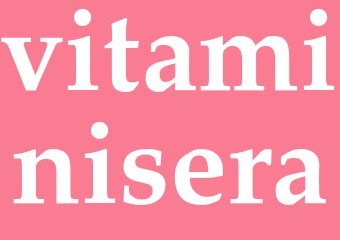 Synonym vitaminisera