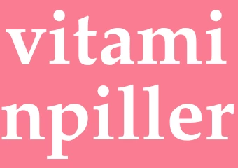 Synonym vitaminpiller