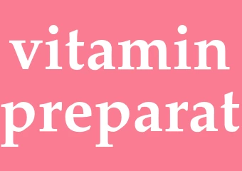 Synonym vitaminpreparat