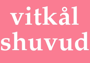 Synonym vitkålshuvud