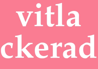 Synonym vitlackerad
