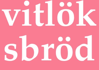 Synonym vitlöksbröd