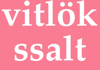 Synonym vitlökssalt
