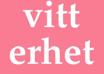 Synonym vitterhet