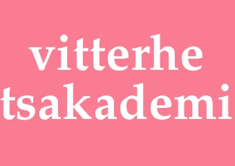 Synonym vitterhetsakademi