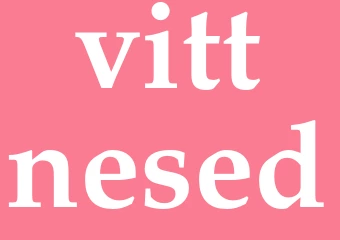Synonym vittnesed