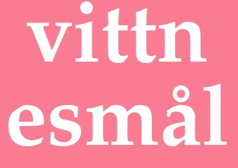 Synonym vittnesmål