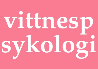 Synonym vittnespsykologi