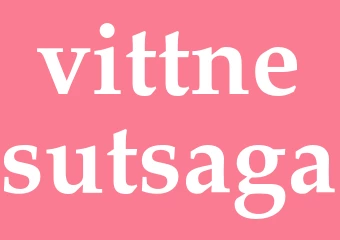 Synonym vittnesutsaga