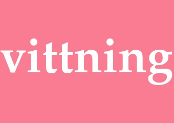 Synonym vittning