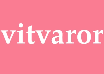 Synonym vitvaror