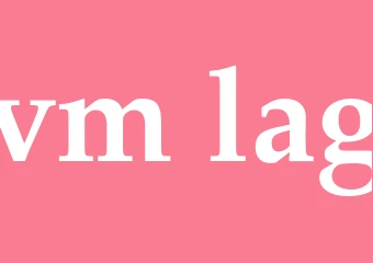 Synonym vm-lag