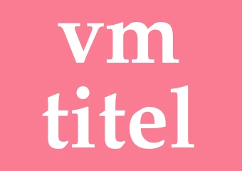 Synonym vm-titel
