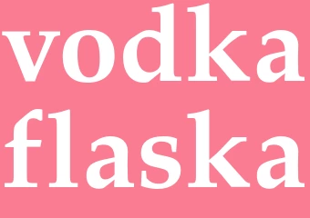 Synonym vodkaflaska