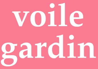 Synonym voilegardin