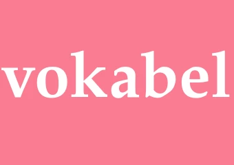 Synonym vokabel