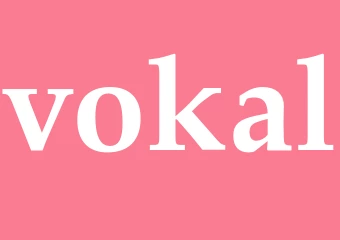 Synonym vokal