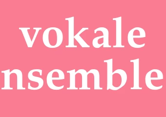 Synonym vokalensemble