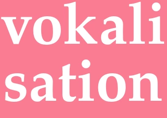 Synonym vokalisation