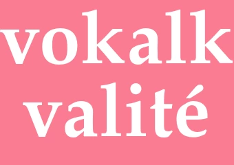 Synonym vokalkvalité