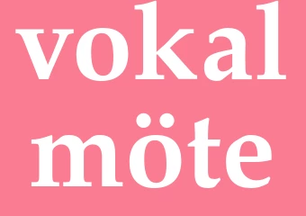 Synonym vokalmöte