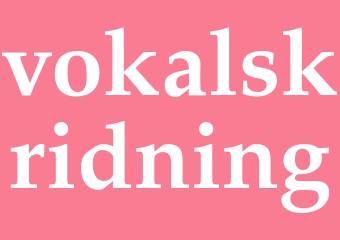 Synonym vokalskridning