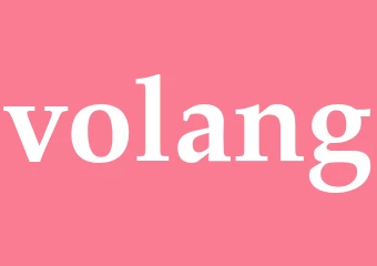 Synonym volang