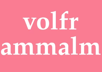 Synonym volframmalm