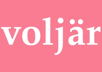 Synonym voljär