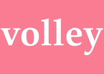 Synonym volley