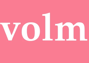 Synonym volm