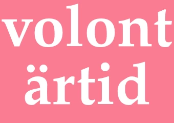 Synonym volontärtid