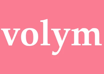 Synonym volym