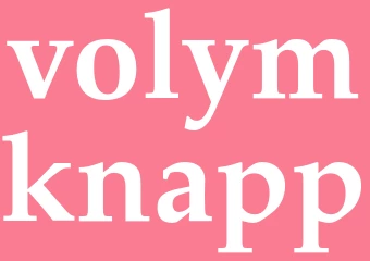 Synonym volymknapp