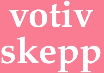 Synonym votivskepp