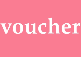Synonym voucher