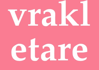 Synonym vrakletare