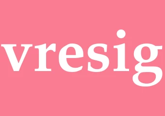 Synonym vresig