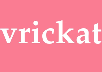 Synonym vrickat