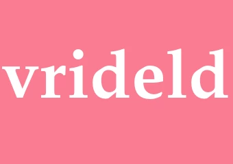 Synonym vrideld